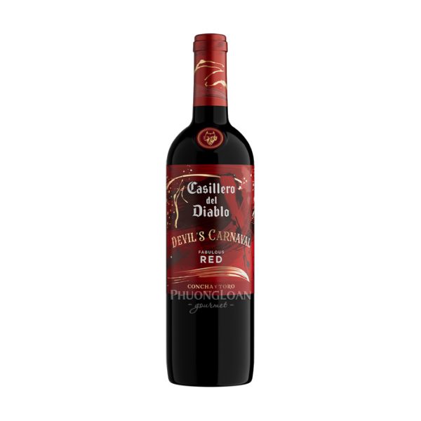 Rượu Vang Casillero del Diablo Devil's Carnaval Fabulous Red Blend