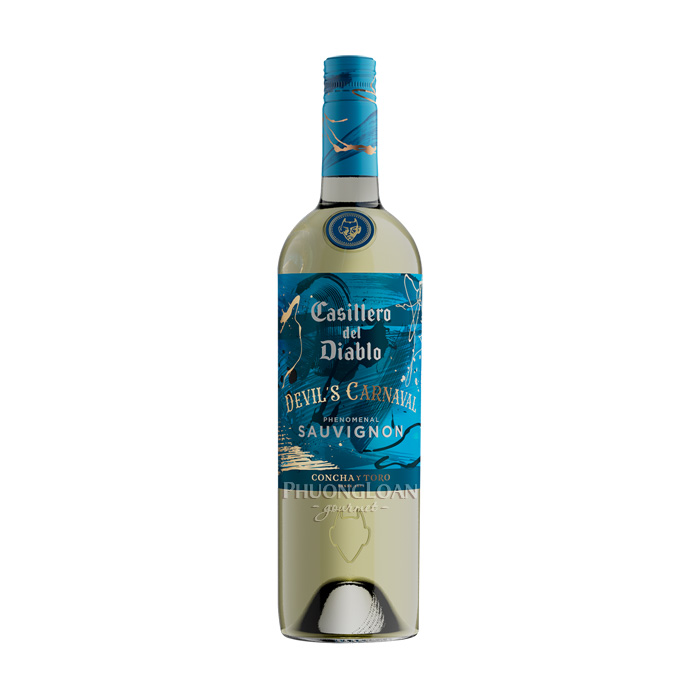 Rượu Vang Casillero del Diablo Devil’s Carnaval Phenomenal Sauvignon Blanc 750ml