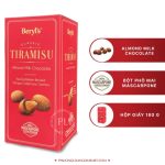 Socola Beryl's Tiramisu Almond Milk Chocolate 180g