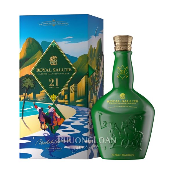 Rượu Chivas Royal Salute 21 Năm - Rio de Janeiro Polo Edition