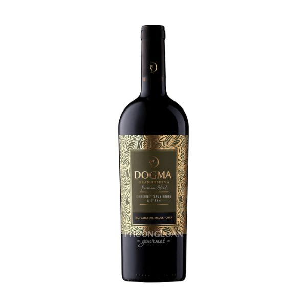 Rượu Vang Dogma Gran Reserva Premium Blend Cabernet Sauvignon & Syrah