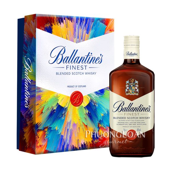 Rượu Ballantine's Finest - Hộp Quà Tết 2026
