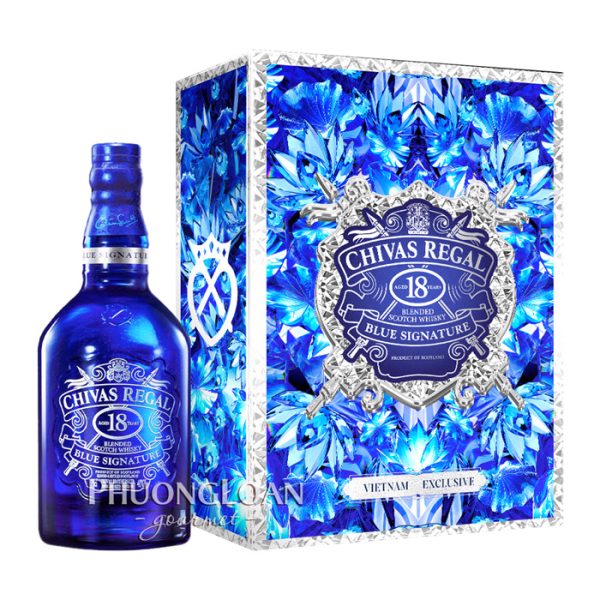 RƯỢU CHIVAS 18 NĂM BLUE SIGNATURE - HỘP QUÀ TẾT 2026