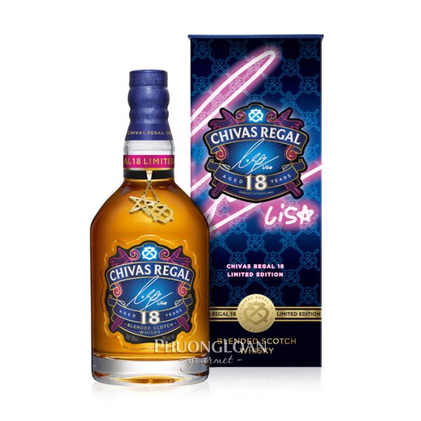 Rượu Chivas Regal 18 Năm x LISA Limited Edition
