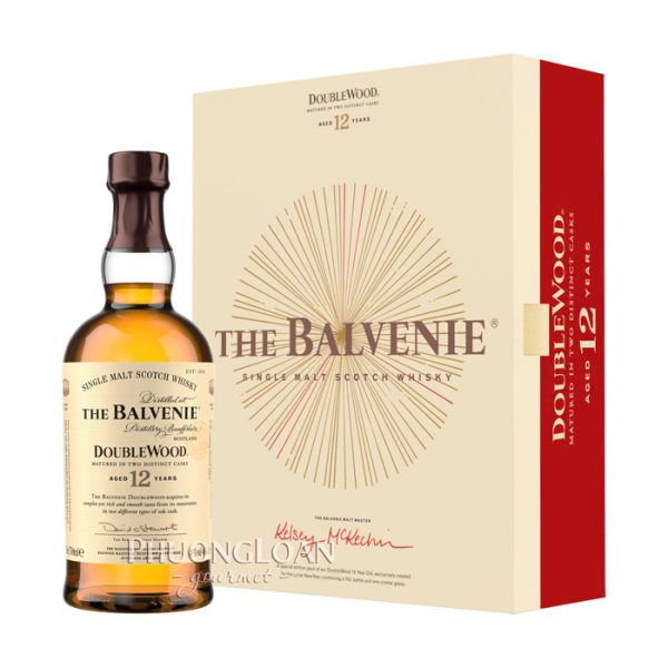 Rượu Balvenie 12 Năm - Hộp Quà Tết 2026