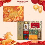 Set Hộp Quà Tết 2026 Gifting Boutique Long Vân - Rượu Johnnie Walker Gold Label 