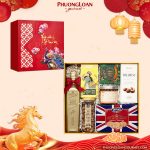 Set Hộp Quà Tết Xuân Như Ý 2026 - Rượu Johnnie Walker Gold Label 200 Năm Icons Limited Edition
