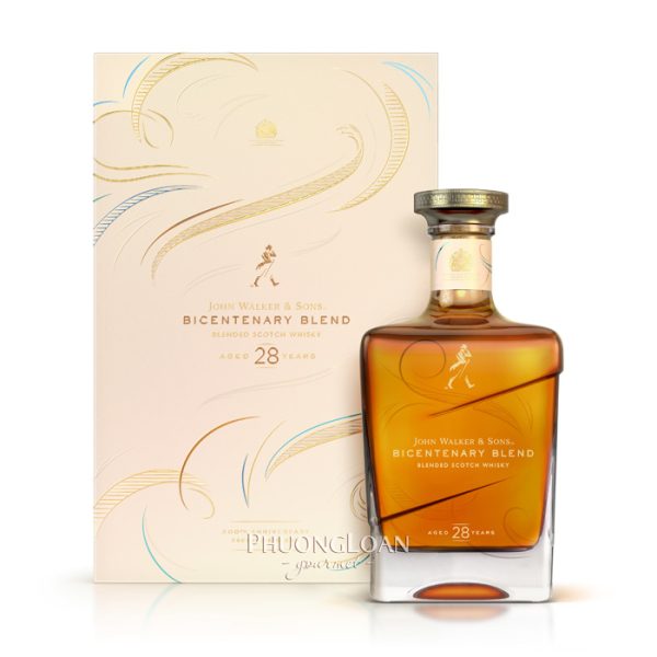 Rượu John Walker & Sons Bicentenary Blend 28 Năm
